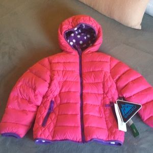 Snozu Girls Down Jacket